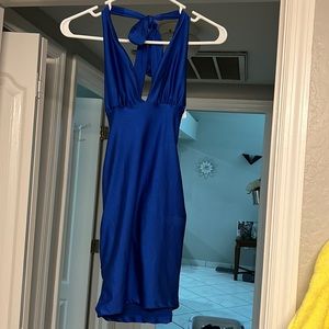 Royal Blue Dress. XS. Homecoming dress.